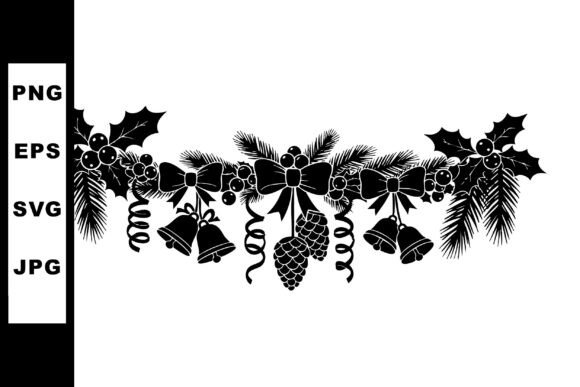 Christmas Garland with Bells: Illustrations Review