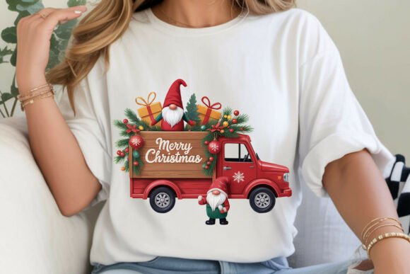 Christmas Gnome, Merry Christmas Png Illustrations