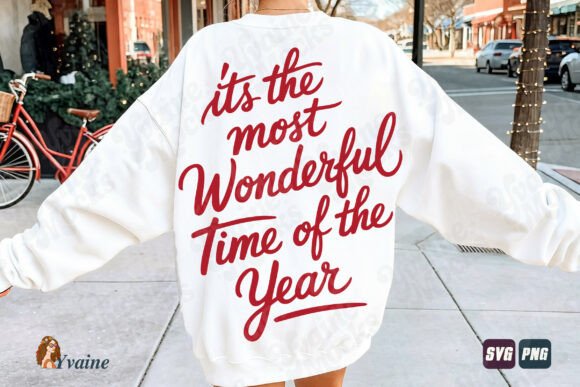 Christmas Most Wonderful Time Year SVG: Illustrations Review