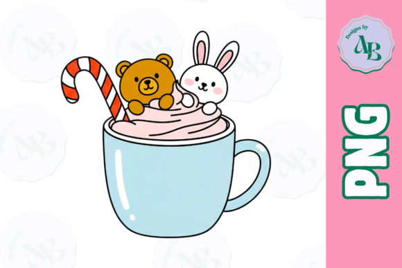 Cute Christmas Bunny Teddy Bear PNG Review