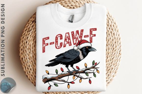 F-Caw-F Crow: Festive Illustrations Review