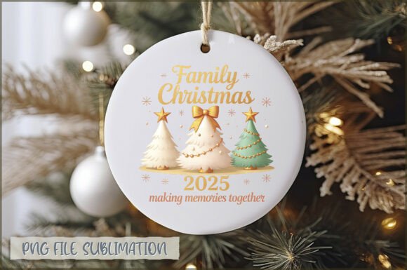 Family Christmas 2025: Making Memories Illustrations