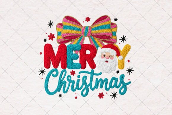 Faux Yarn Santa Png: Cozy Illustrations for Crafters