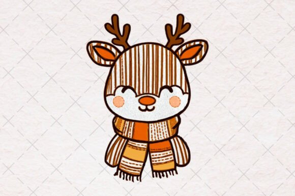 Preppy Christmas Reindeer Png: A Seller’s Review of Festive Illustrations