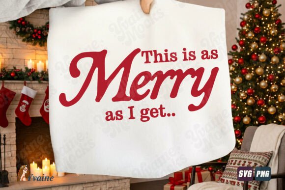 Review: Funny Merry Christmas SVG Grumpy Quote Design