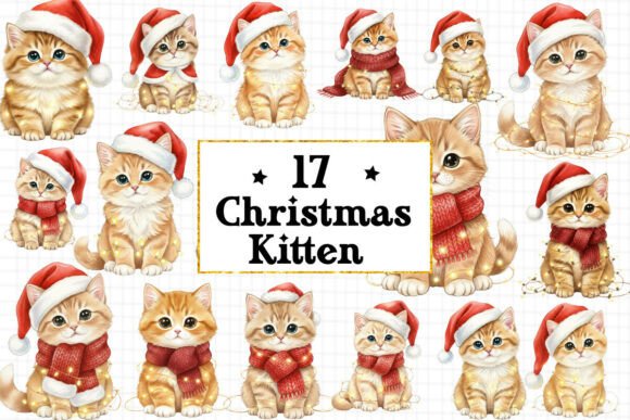 Reviewing Kitten Christmas Sublimation Clipart for Stitching