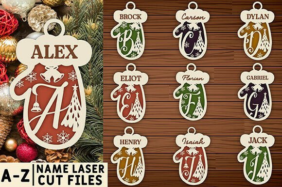 Reviewing the Christmas Gloves Ornaments Laser Cut Svg