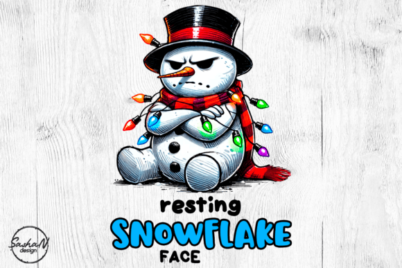 Reviewing the Sarcastic Snowman Design for Real Embroidery