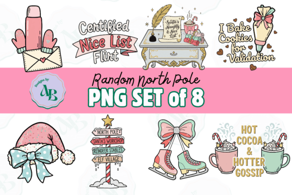 Reviewing the Winter Christmas North Pole Collection