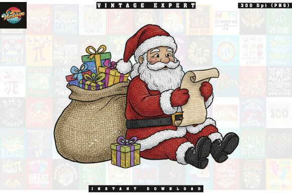 Santa Claus with Gift Sack Christmas PNG: A Designer’s Review of Festive Illustrations