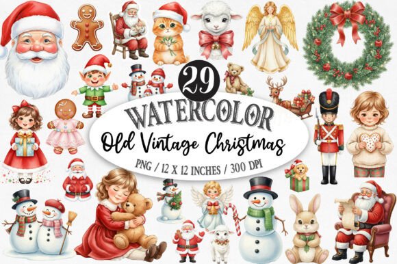 Vintage Christmas Sublimation Bundle Review